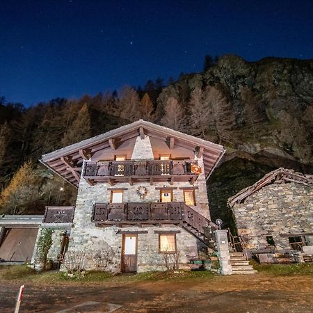 Chalet La Garde Valtournenche Exterior foto