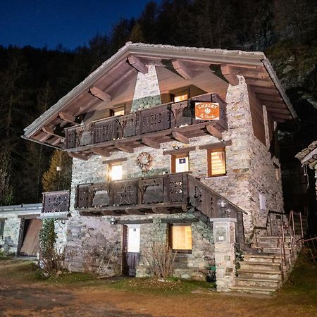 Chalet La Garde Valtournenche Exterior foto