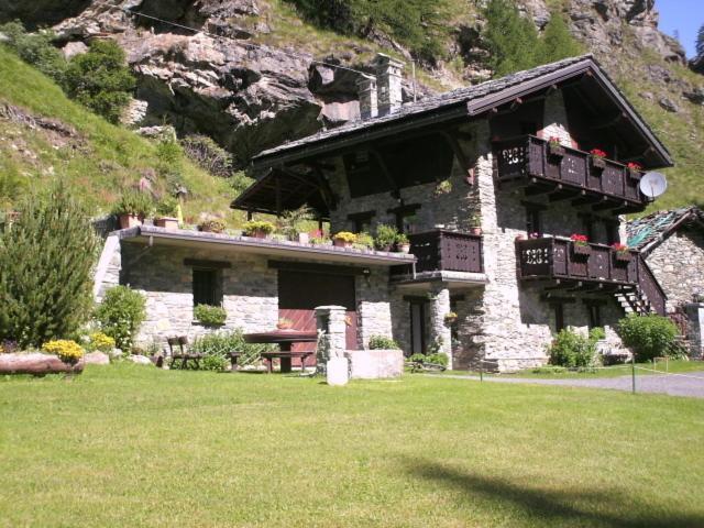 Chalet La Garde Valtournenche Exterior foto