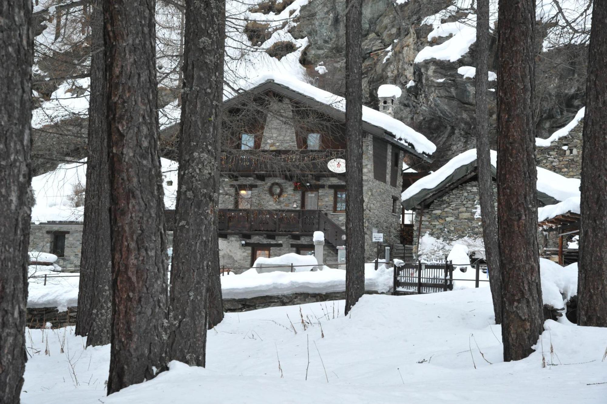 Chalet La Garde Valtournenche Exterior foto