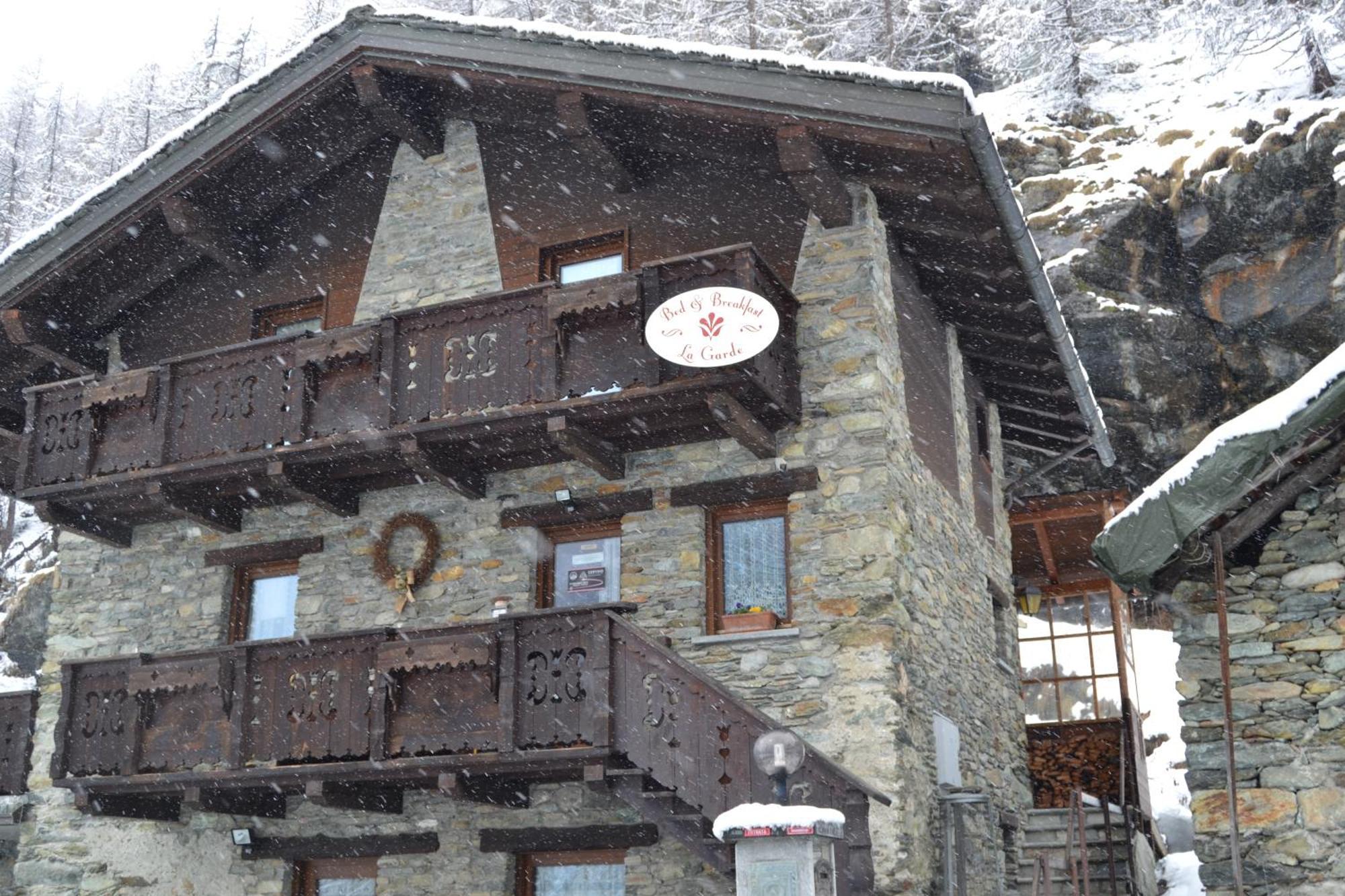 Chalet La Garde Valtournenche Exterior foto