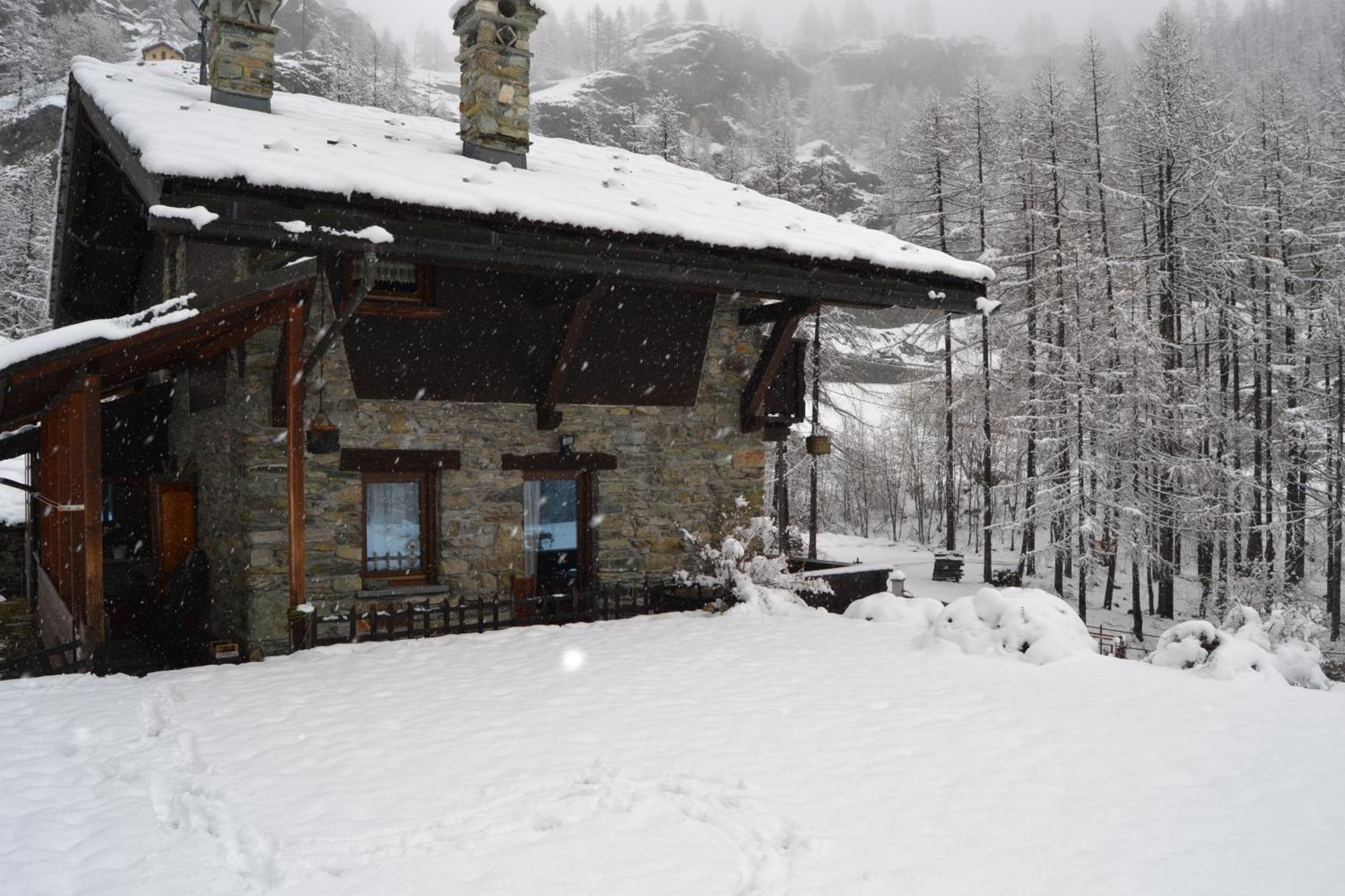 Chalet La Garde Valtournenche Exterior foto