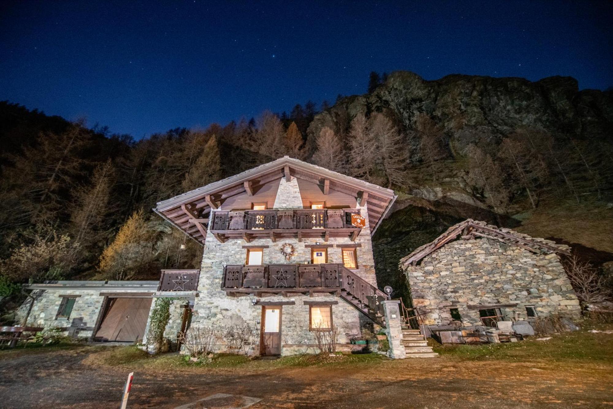 Chalet La Garde Valtournenche Exterior foto