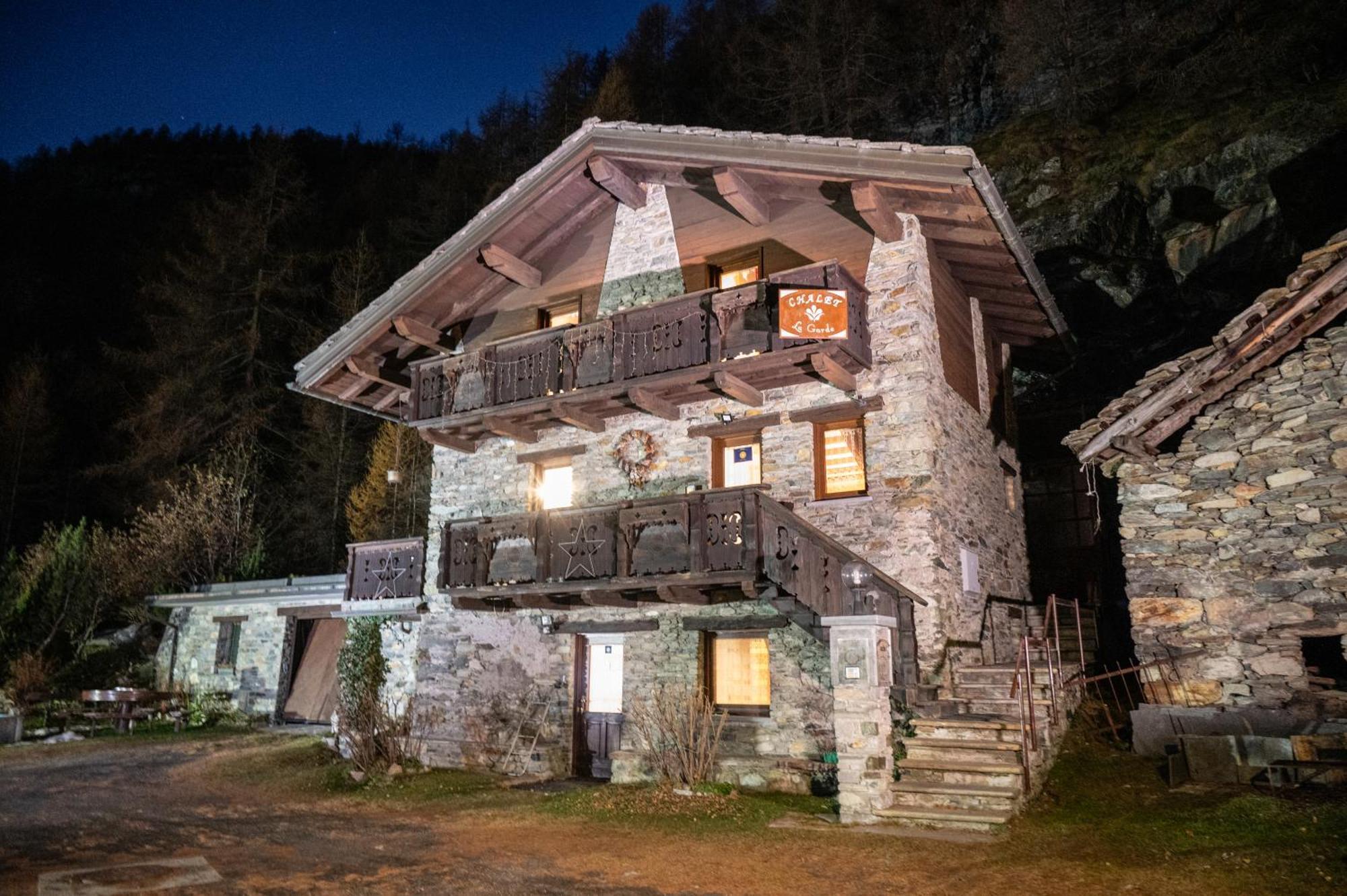 Chalet La Garde Valtournenche Exterior foto