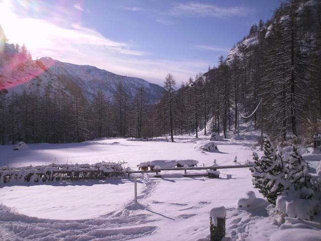 Chalet La Garde Valtournenche Exterior foto