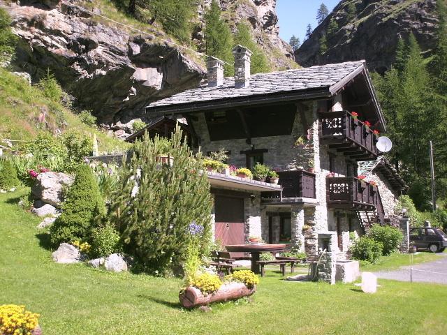 Chalet La Garde Valtournenche Exterior foto