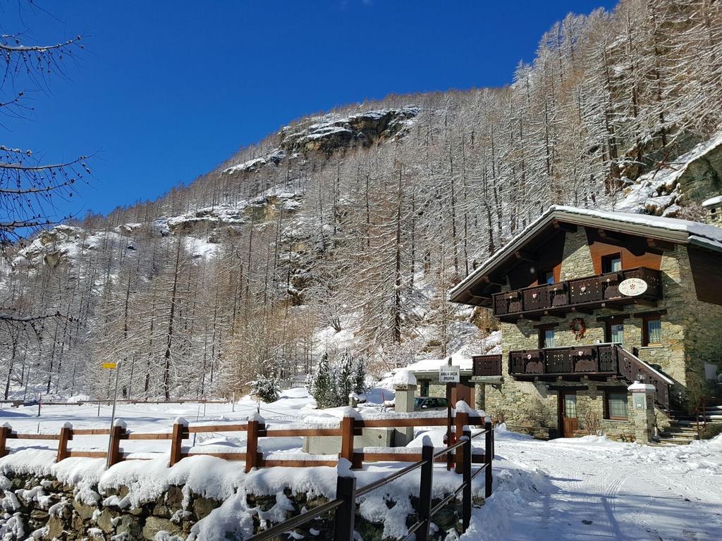 Chalet La Garde Valtournenche Exterior foto