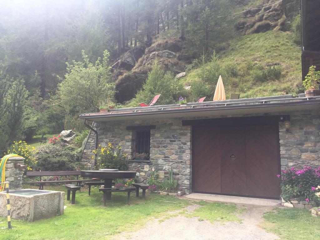 Chalet La Garde Valtournenche Exterior foto