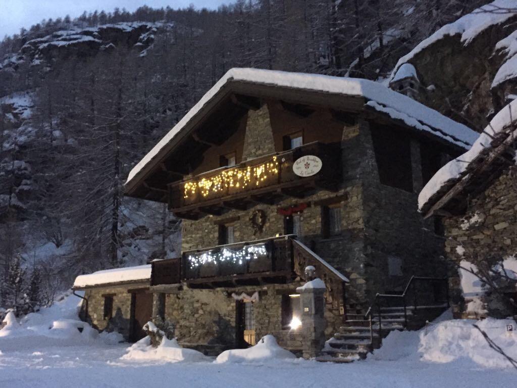 Chalet La Garde Valtournenche Exterior foto